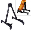 Simple Folding Vertical Guitar Violin Ukulele Bracket Musical Instrument Stand