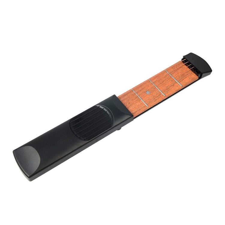 Mini Pocket Guitar Portable Guitar Trainer Finger Chord Conversion Trainer KD10