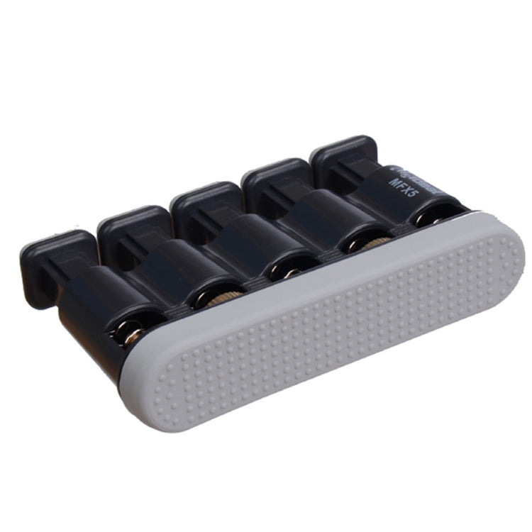 Adjustable Span Finger Palm Exerciser Multi-finger Tensioner Guitar Piano Trainer MFX5