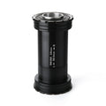 BB386 Press Fit Style EVO Bottom Bracket Fits 86.5mm for SHIMANO / SRAM / FSA Mountain Bike (Black)