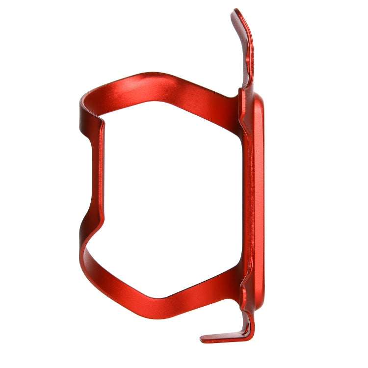 Aluminum Bicycle Bottle Cage, Size: 14.6x8.1x7.0cm(Red)
