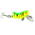 HENGJIA 4.5cm Biomimetic Fly Locusts Fishing Bait Fishing Lures, Random Color Delivery