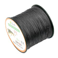 HENGJIA 6.0# 0.40mm 60LB 27.2kg Tension 500m Extra Strong 4 Shares Braid PE Fishing Line Kite Line(Black)