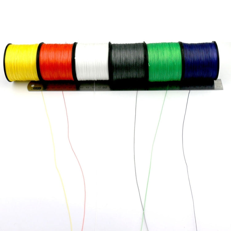 HENGJIA 2.5# 0.26mm 30LB 13.6kg Tension 500m Extra Strong 4 Shares Braid PE Fishing Line Kite Line(Dark Blue)