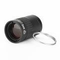 2.5x17.5mm Mini Pocket Miniature Telescope with Finger Buckle (Black)