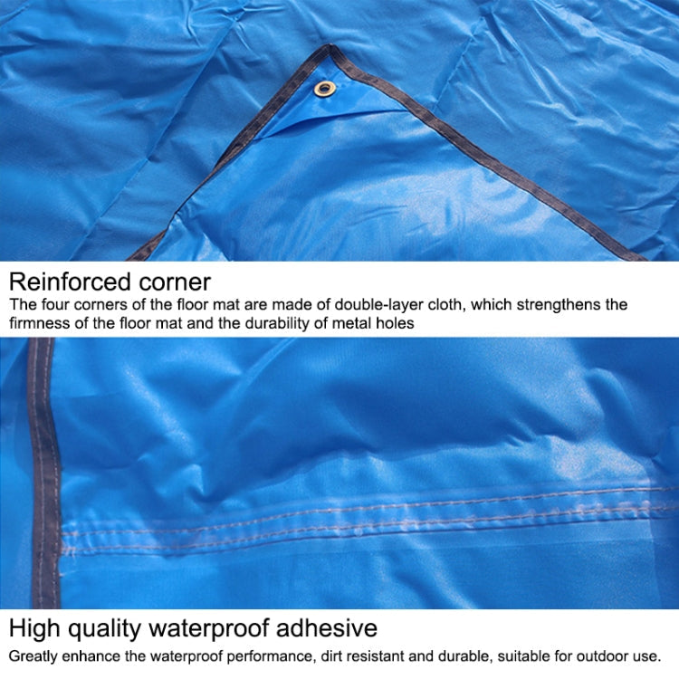 AOTU AT6220 Oxford Cloth Outdoor Camping Picnic Beach Mat, Size: 220 x 180cm (Blue)