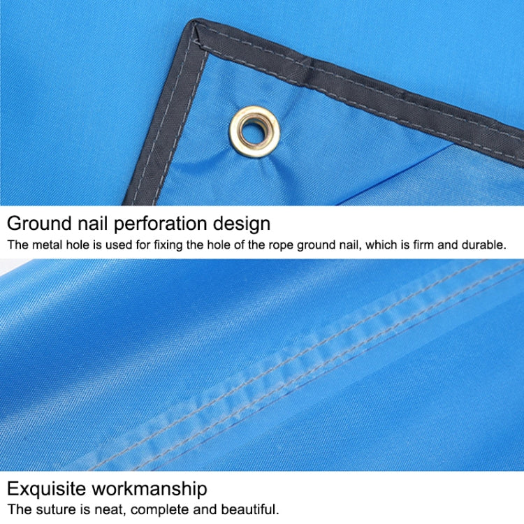 AOTU AT6220 Oxford Cloth Outdoor Camping Picnic Beach Mat, Size: 220 x 180cm (Blue)