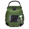 AOTU AT6628 20L Outdoor Solar Shower Bag (Army Green)
