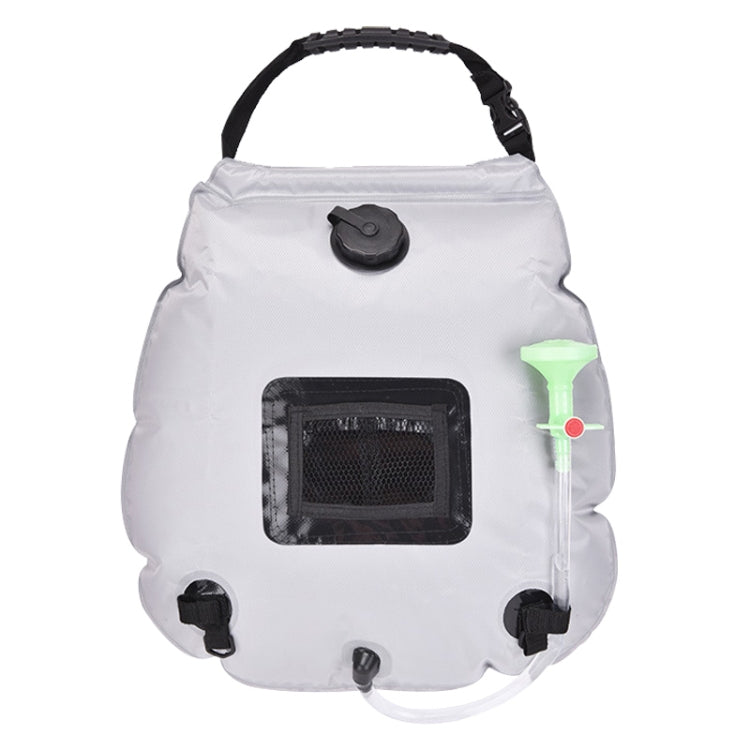 AOTU AT6628 20L Outdoor Solar Shower Bag (Grey)