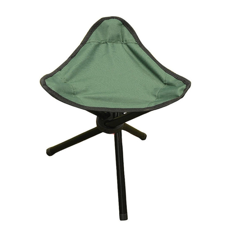 AOTU AT6708 Outdoor Portable Folding Tripod Stool (Green)