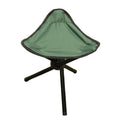 AOTU AT6708 Outdoor Portable Folding Tripod Stool (Green)