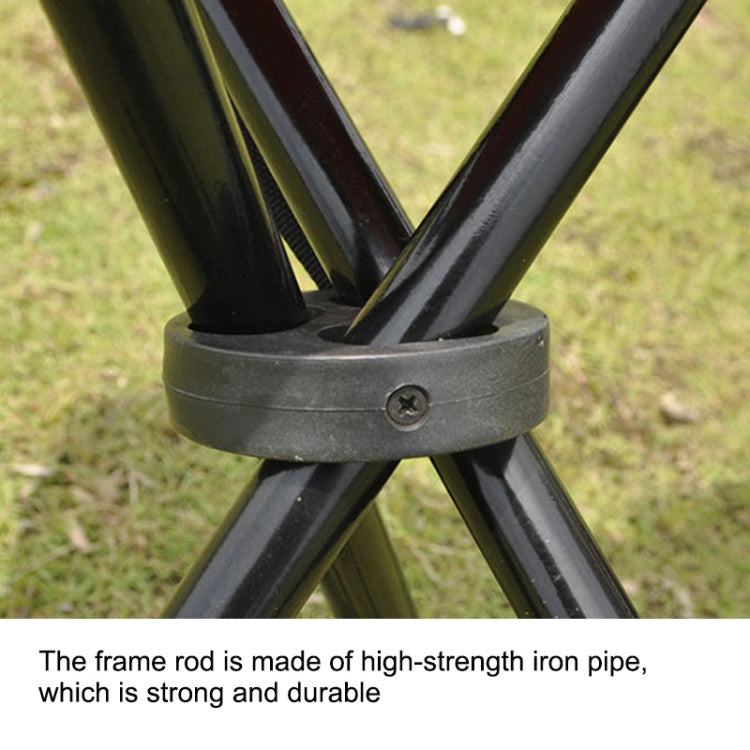 AOTU AT6708 Outdoor Portable Folding Tripod Stool (Green)