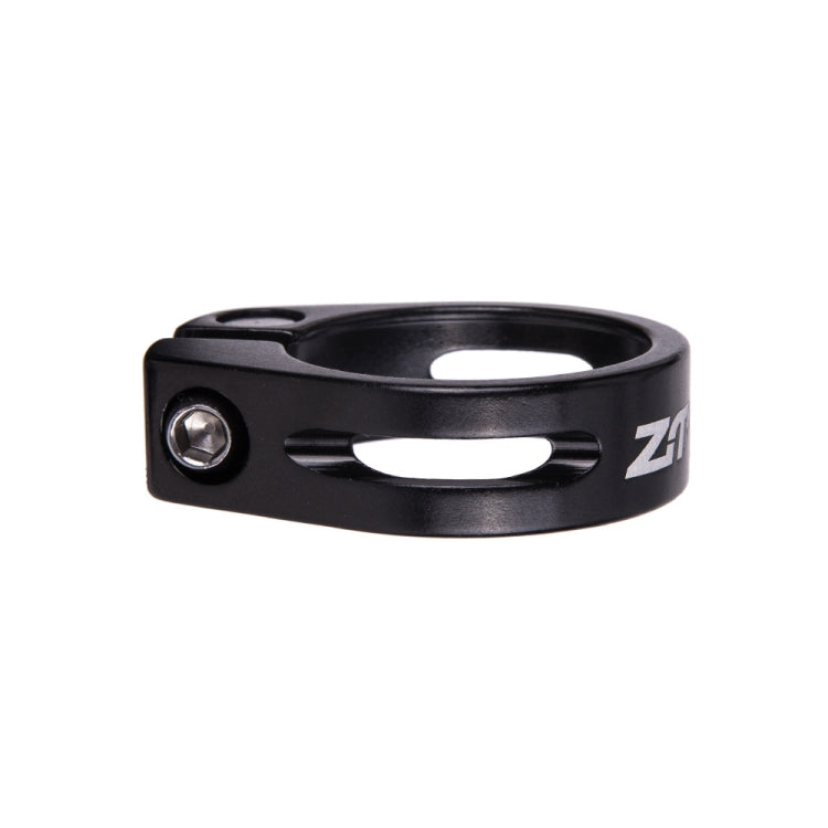 ZTTO MTB Road Bike Seatpost Clamp Aluminium Alloy Bicycle Parts,Diameter: 34.9mm(Black)