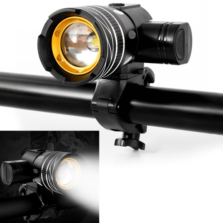 150LM Aluminium Alloy Waterproof Bicycle Light 3 Modes LED Cycling Headlight