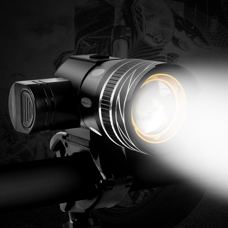150LM Aluminium Alloy Waterproof Bicycle Light 3 Modes LED Cycling Headlight