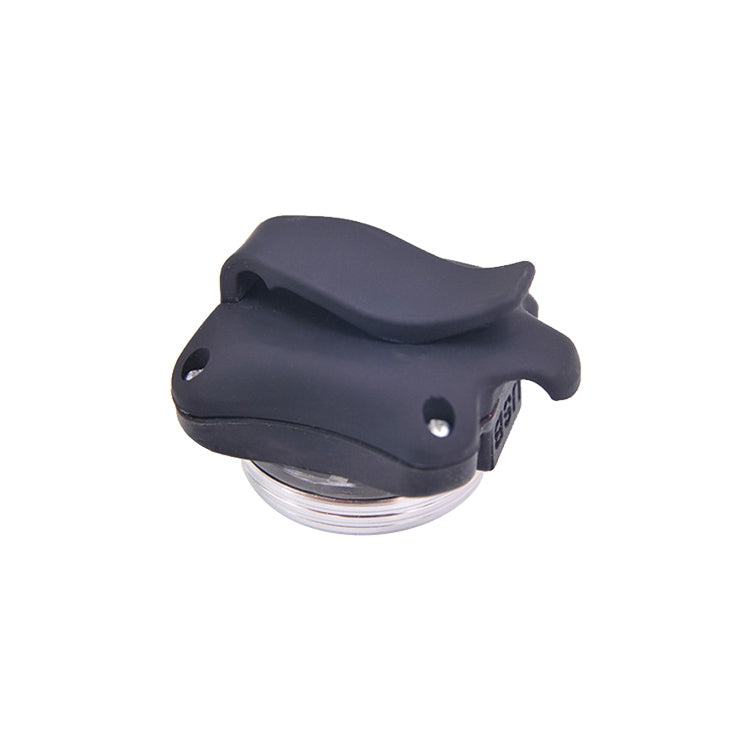 COB Lamp Bead 160LM USB Charging Four-speed Waterproof Bicycle Headlight / Taillight,  Red + White Light Dimming 650MA