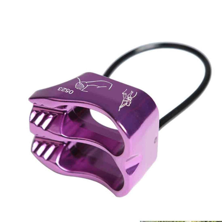 XINDA XD8603 Safety Abseiling Belay Rappelling Device for Climbing, Random Color