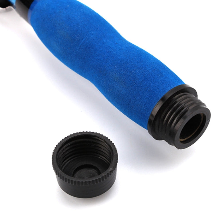 30cm Portable Telescopic Sea Fishing Rod Mini Fishing Pole, Extended Length : 1.0m, Blue Clip Reel Seat