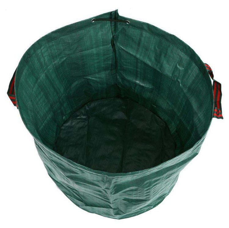 32 Gallons 120L PP Garden Fallen Leaves Bags Green Waste Bags, Size: 45cm x 76cm