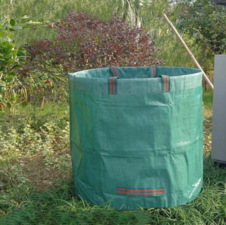 32 Gallons 120L PP Garden Fallen Leaves Bags Green Waste Bags, Size: 45cm x 76cm