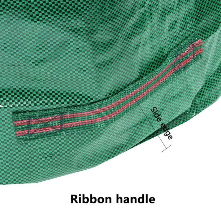 72 Gallons 272L PP Garden Fallen Leaves Bags Green Waste Bags, Size: 67cm x 76cm