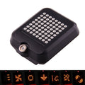 Bicycle Intelligent Wireless Control USB Rechargeable Turn Signal Light Bike Rear Brake Light with Laser & Mount Holder Strap