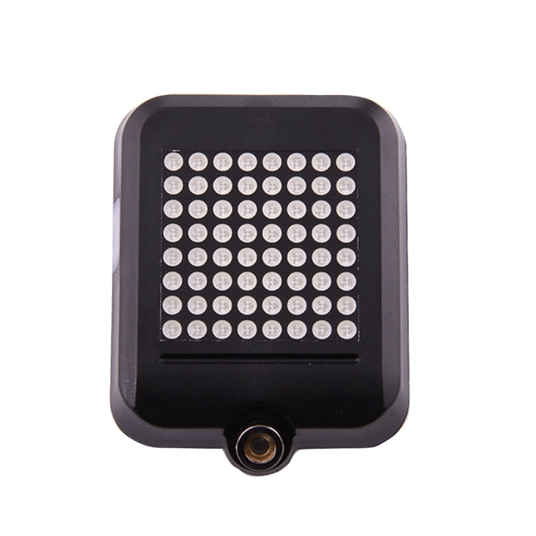 Bicycle Intelligent Wireless Control USB Rechargeable Turn Signal Light Bike Rear Brake Light with Laser & Mount Holder Strap