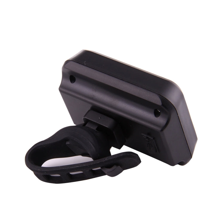 Bicycle Intelligent Wireless Control USB Rechargeable Turn Signal Light Bike Rear Brake Light with Laser & Mount Holder Strap