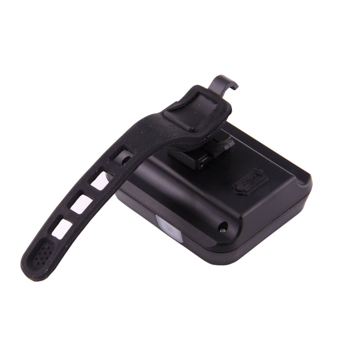 Bicycle Intelligent Wireless Control USB Rechargeable Turn Signal Light Bike Rear Brake Light with Laser & Mount Holder Strap