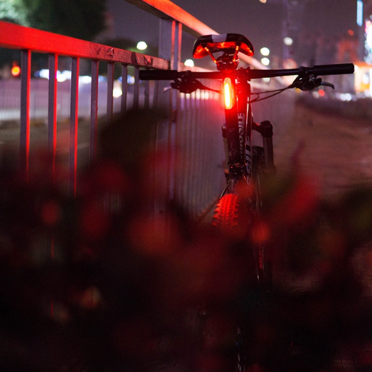 ZTTO Mountain Bike Road Bicycle Ultra Bright Red USB Rechargeable Light Tail Light