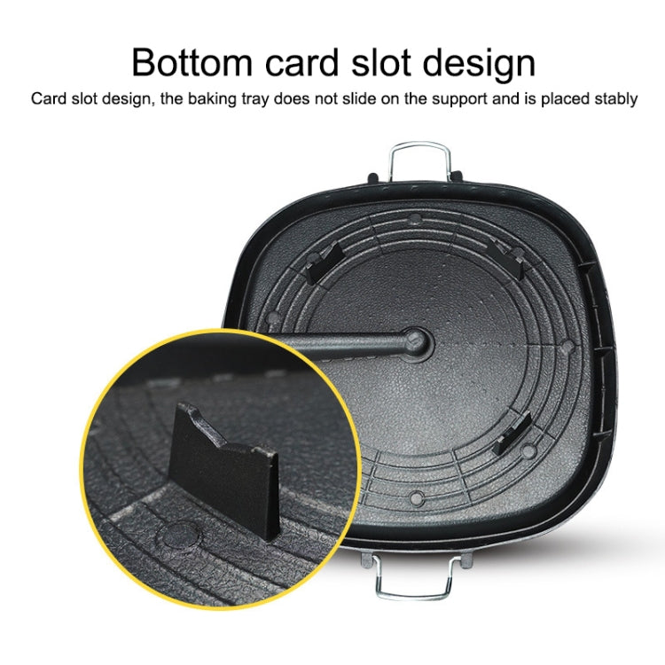 AOTU AT6353 Outdoor Barbecue Square Plate