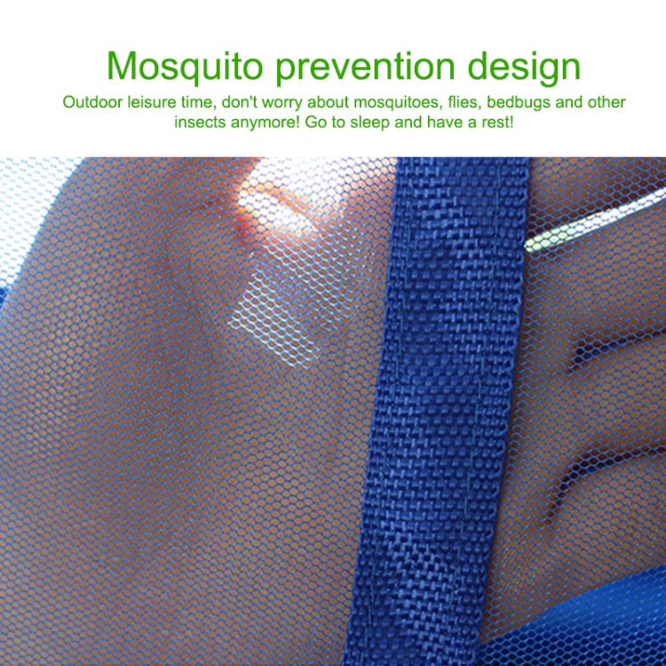 AOTU AT6730 Outdoor Camping Nylon Cloth Mosquito Repellent Hammock(Green)