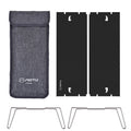 AOTU AT6759 Outdoor Ultra-light Portable Folding Small Table (Black)