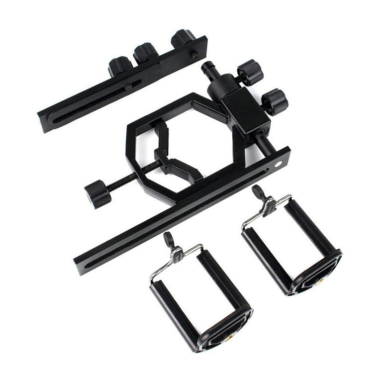Datyson 5P0010L Telescope Photography Stand, Standard + 2 Phone Holder
