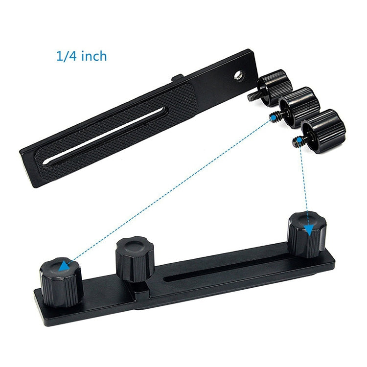 Datyson 5P0010L Telescope Photography Stand, Standard + 2 Phone Holder