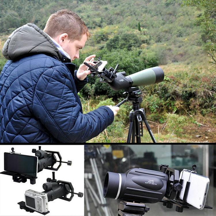 Datyson 5P0010L Telescope Photography Stand, Standard + 2 Phone Holder