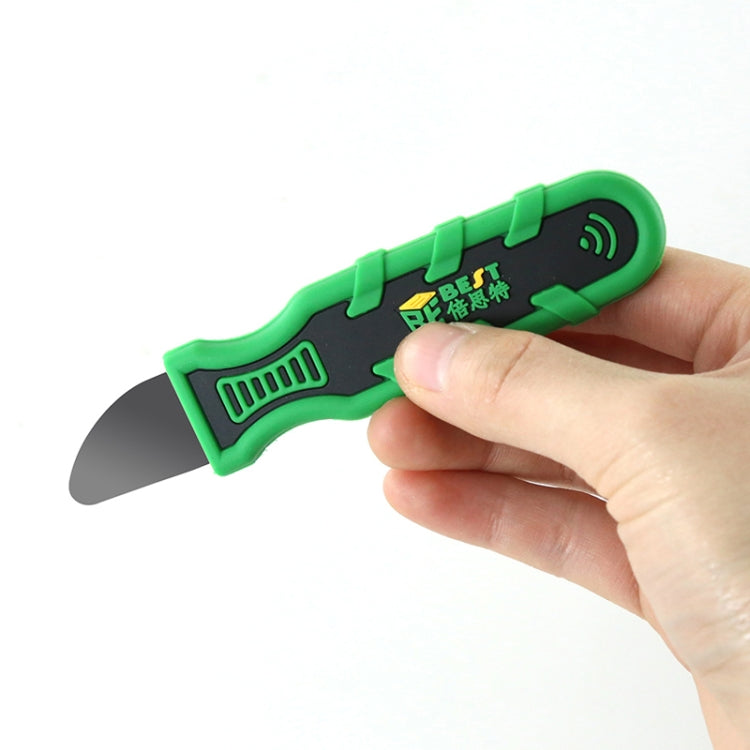 BEST-138 Cell Phone Repair Assemble Disassemble Cutting Tool Plastic Pry Tool Spudger