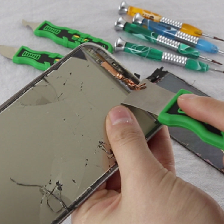 BEST-138 Cell Phone Repair Assemble Disassemble Cutting Tool Plastic Pry Tool Spudger