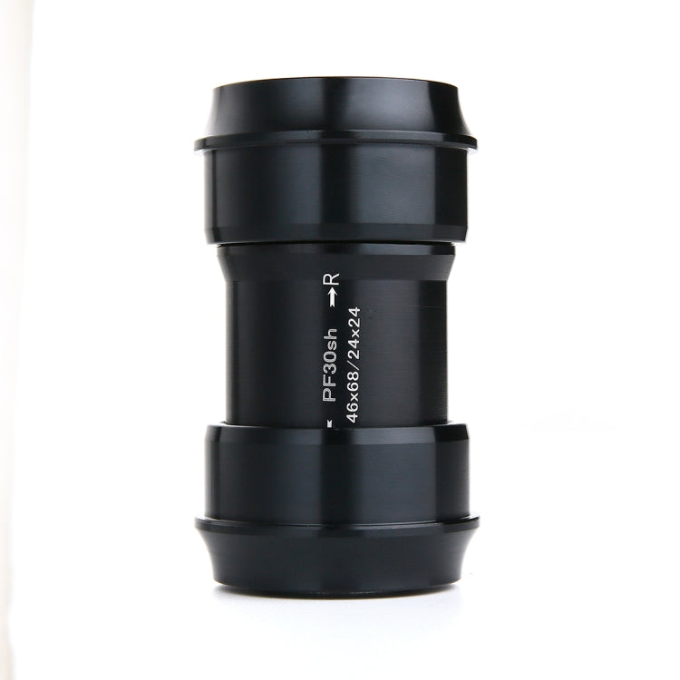 PF30 Press Fit Style Bottom Bracket Fits 68-73mm for SHIMANO, Prowheel, SRAM GXP Mountain Bike (Black)