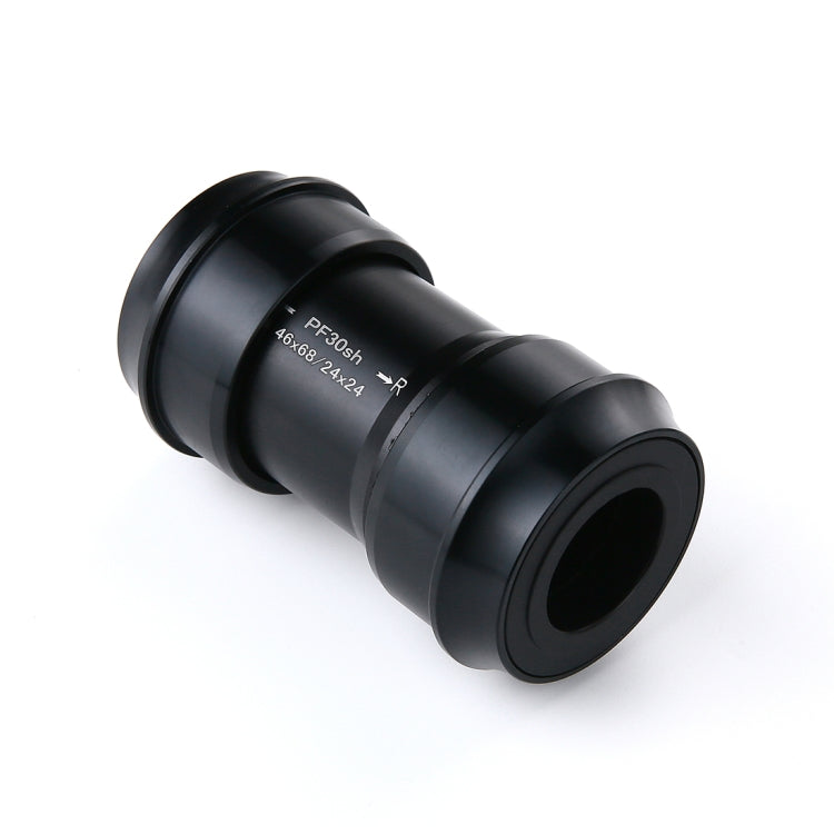 PF30 Press Fit Style Bottom Bracket Fits 68-73mm for SHIMANO, Prowheel, SRAM GXP Mountain Bike (Black)