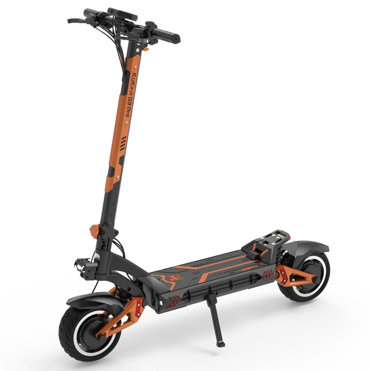 [EU Warehouse] Kukirin G3 Pro 10 inch Tires 2400W 52V 23.4AH Three-speed Folding Electric Offroad Scooter with LED Display