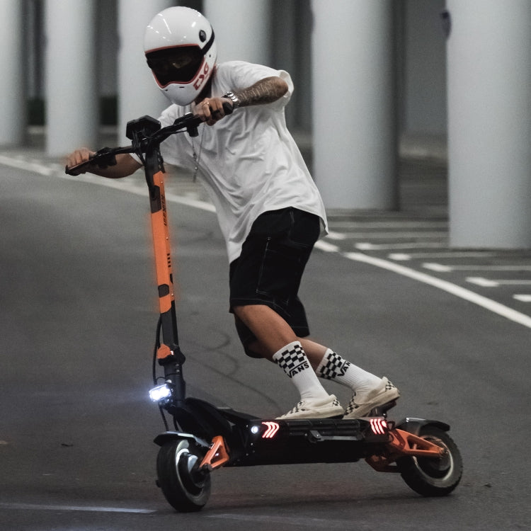 [EU Warehouse] Kukirin G3 Pro 10 inch Tires 2400W 52V 23.4AH Three-speed Folding Electric Offroad Scooter with LED Display
