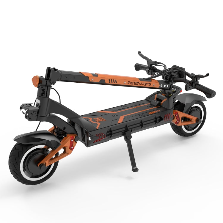 [EU Warehouse] Kukirin G3 Pro 10 inch Tires 2400W 52V 23.4AH Three-speed Folding Electric Offroad Scooter with LED Display