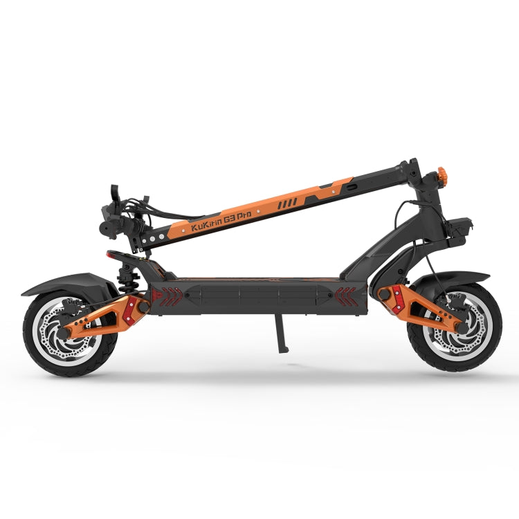 [EU Warehouse] Kukirin G3 Pro 10 inch Tires 2400W 52V 23.4AH Three-speed Folding Electric Offroad Scooter with LED Display