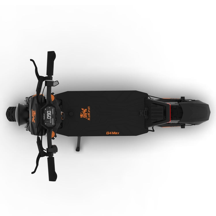 [EU Warehouse] Kukirin G4 Max 12 inch Tires 3200W 60V 35.2AH Three-speed Folding Electric Offroad Scooter with LED Display