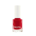 Pastel Oje Deep Red Nail Polish - Vibrant Color & Long-Lasting Beauty