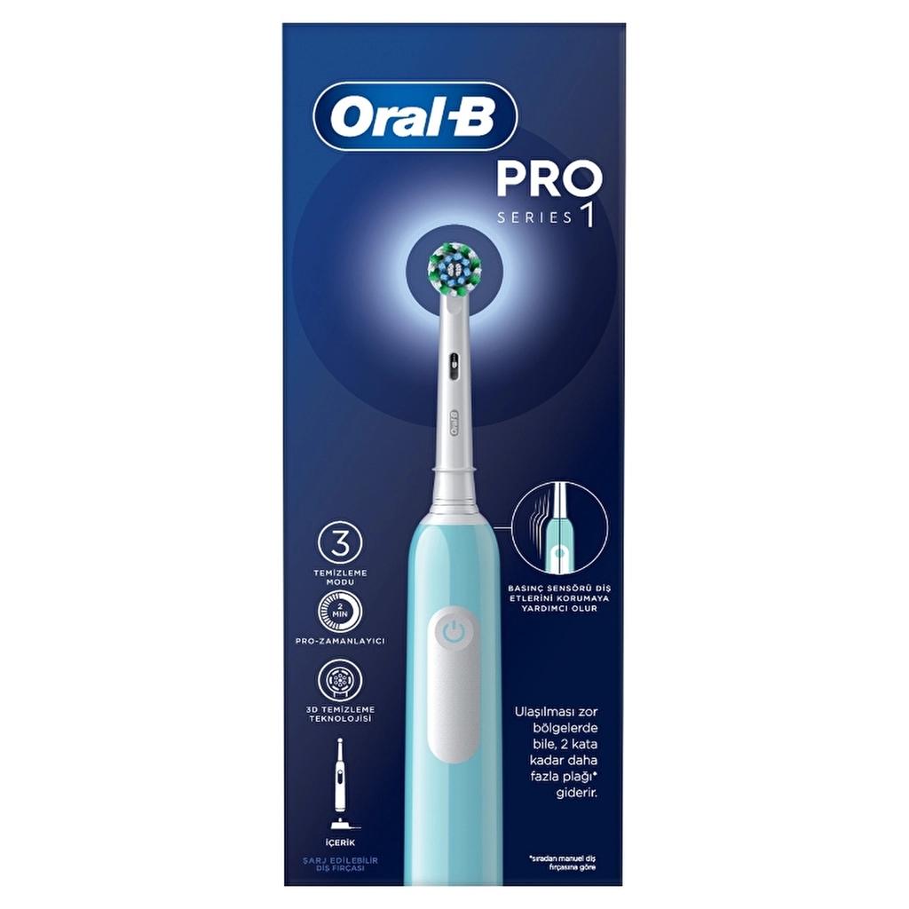 Oral-B Pro Series 1 Blue Electric Toothbrush with Refill Head