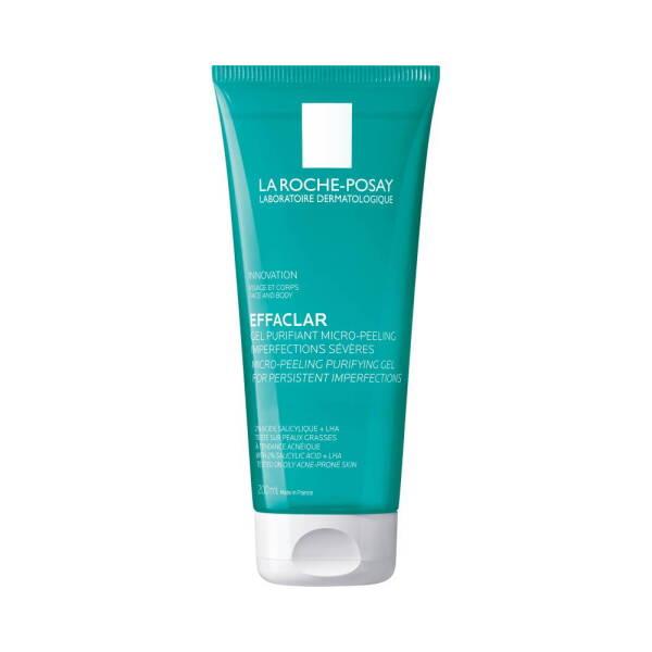 La Roche Posay Effaclar Micro Peeling Gel Face and Body 200 ml