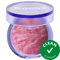 Blush is Life Baked Talc-Free Powder Blush: Hydrating Squalane & Hyaluronic Acid for Radiant, Sensitive Skin | Vegan & Cruelty-Free