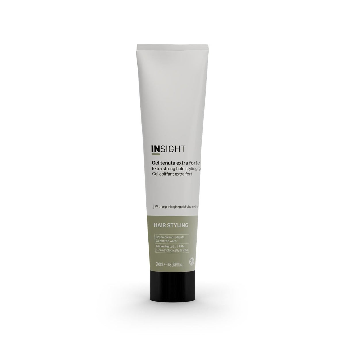Insight Extra Strong Hold Styling Gel for Defined Hair 200 ml